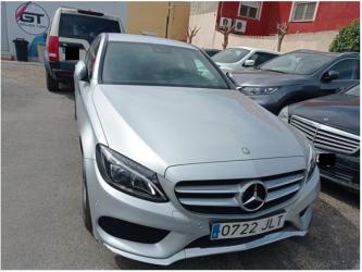 mercedes-benz c 220 d en murcia