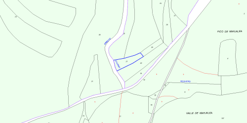 finca rústica en huecas