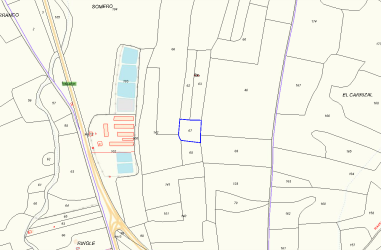 finca rústica en huecas