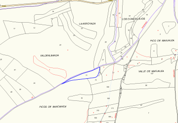 finca rústica en huecas