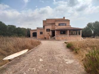 finca rústica en santanyi