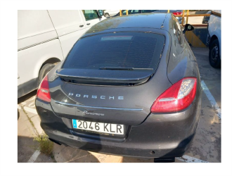 porsche panamera diesel en madrid