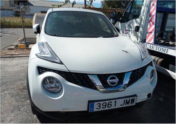nissan nissan juke en murcia