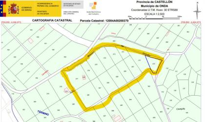 finca rústica en onda