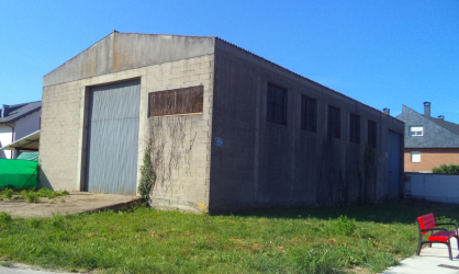 nave industrial en castropodame