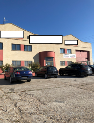 nave industrial en zaratan