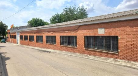 nave industrial en villamiel de toledo