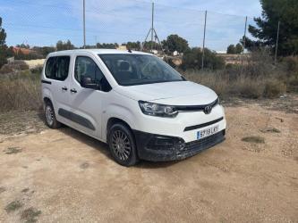 toyota proace city verso en valencia
