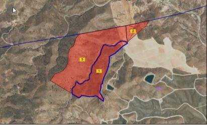 finca rústica en antas