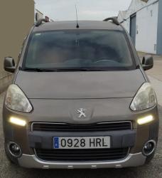peugeot partner outdoor en barcelona
