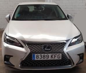 lexus lexus ct200h en barcelona