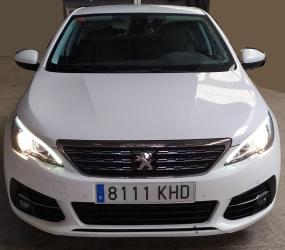 peugeot nuevo 308 5p allure bl en barcelona