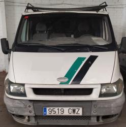 ford transit en barcelona