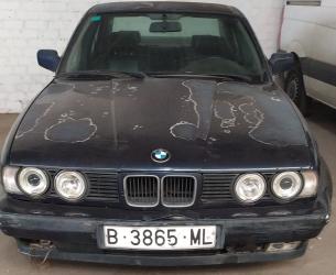 bmw 520 i en barcelona