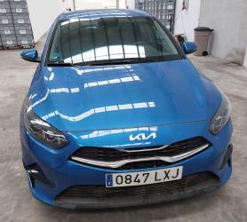 kia ceed en barcelona