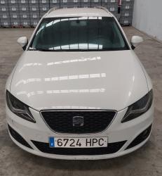 seat exeo st ecomotive en barcelona