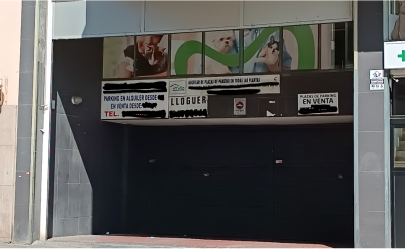 garaje en sant boi de llobregat