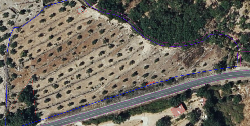 finca rústica en montanchez