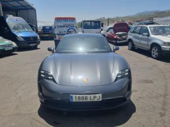 porsche taycan en santa cruz de tenerife