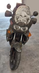 honda xl1000v en barcelona