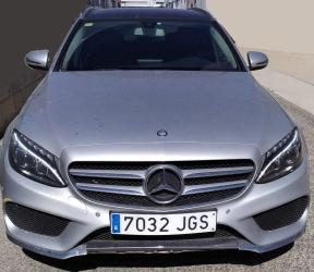 mercedes-benz c 220 d en barcelona