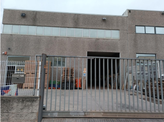 nave industrial en sant antoni de vilamajor