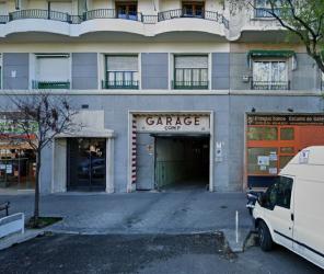 garaje en madrid