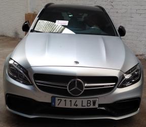 mercedes amg c 63 s en barcelona