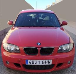 b.m.w. 118d en barcelona