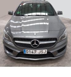 mercedes-benz cla 220 cdi en barcelona