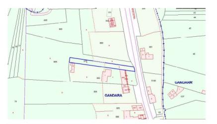 finca rústica en vedra