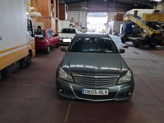 mercedes c 200 en sevilla