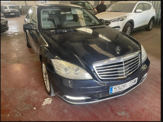 mercedes s 350 en valencia