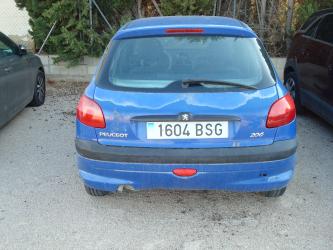 peugeot 206 5p xr 75 d- en albacete