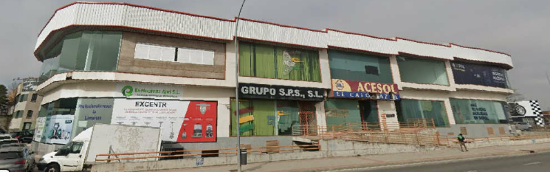 garaje en fuenlabrada