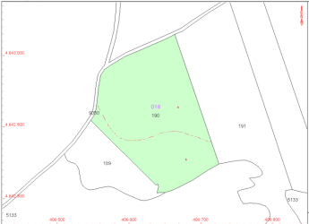 finca rústica en antiguedad