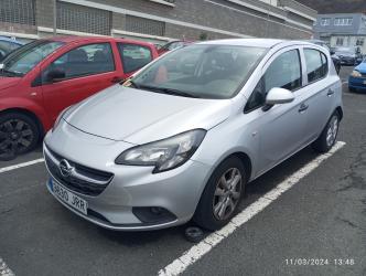 opel corsa-e en las palmas