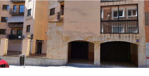 garaje en salamanca