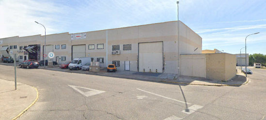 nave industrial en yuncos