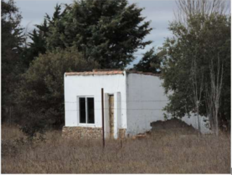 finca rústica en galindo pera