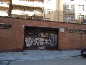 garaje en barcelona