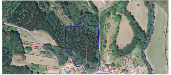 finca rústica en corgo (o)