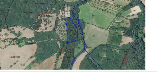 finca rústica en corgo (o)