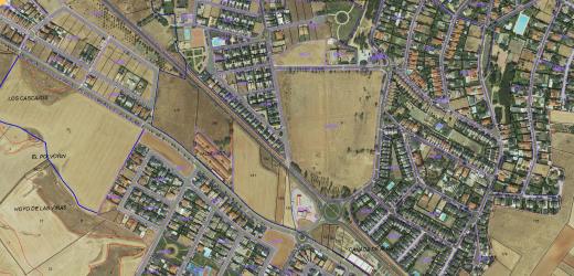 finca rústica en carbajosa de la sagrada