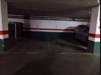 garaje en ejido (el)