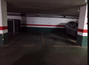 garaje en ejido (el)