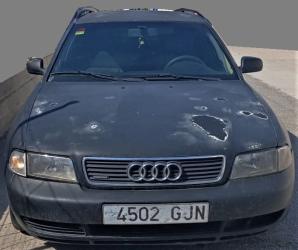 a.u.d.i. a 4 avant 2 5 en barcelona