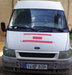 ford transit en barcelona