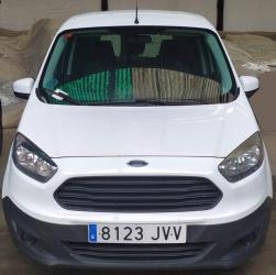 ford transit courier en barcelona