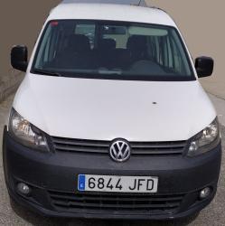 volkswagen caddy en barcelona